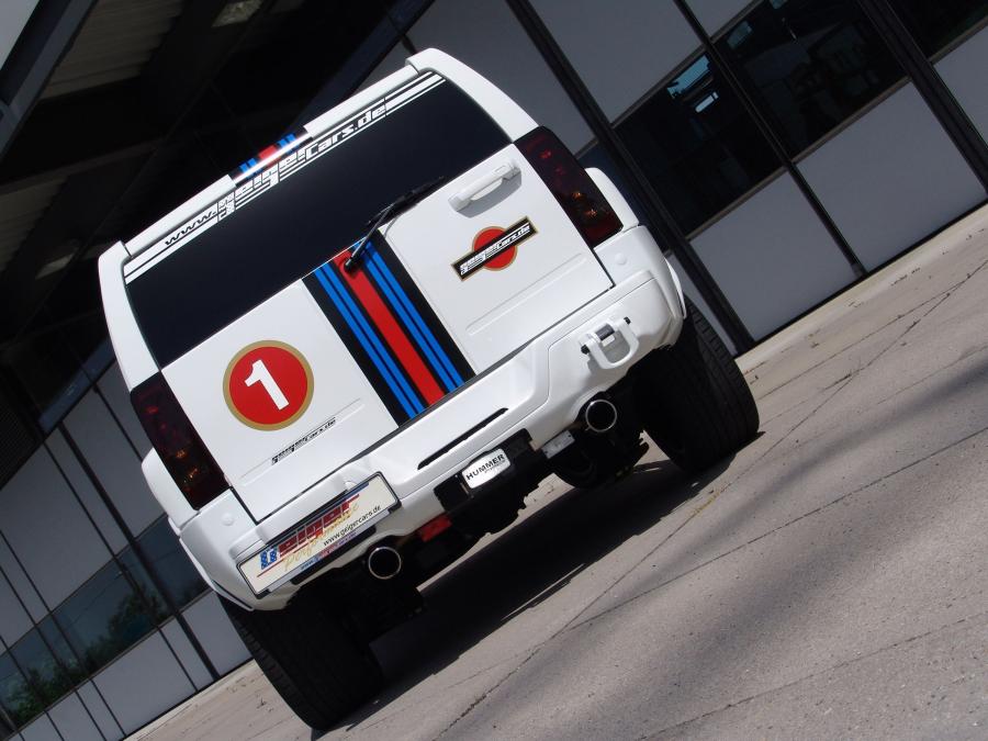  Hummer H3 Alpha V8 Kompressor by GeigerCars 2009 года  (фото 2 из 14)